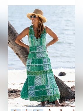 Walker & Wade Kaia Maxi Dress Size Medium